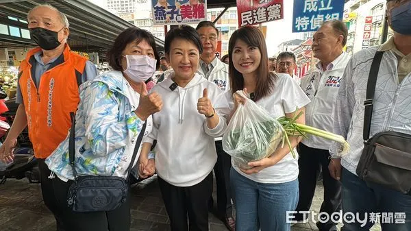 ▲▼盧秀燕輔選陳美雅。（圖／記者吳世龍攝）