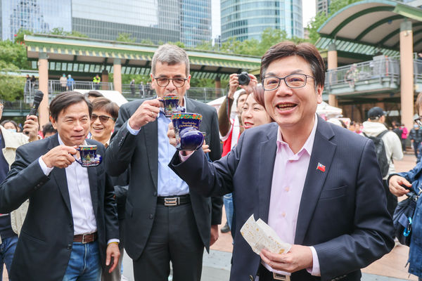 ▲德國耶誕派對進駐新北 體驗異國文化佳節氛圍。（圖／新北市觀旅局提供）