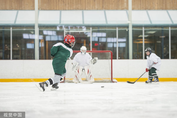▲▼冰上曲棍球、冰球、青少年冰球。（圖／CFP）