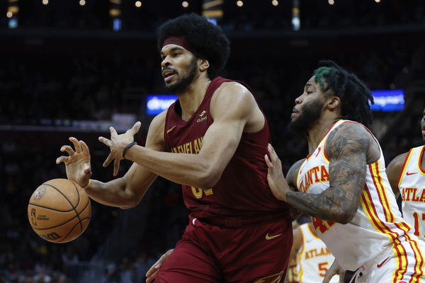 ▲艾倫（Jarrett Allen）。（圖／達志影像／美聯社）            