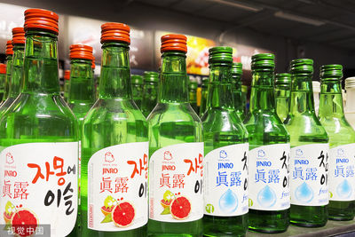 南韓燒酒要變便宜了! 2024年起出廠價格將下降10.6%
