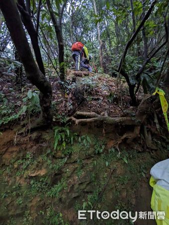 ▲▼     三貂嶺登山        。（圖／記者郭世賢翻攝）