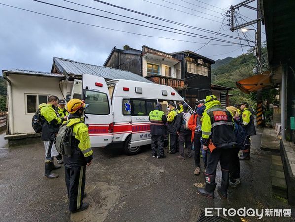 ▲▼     三貂嶺登山        。（圖／記者郭世賢翻攝）