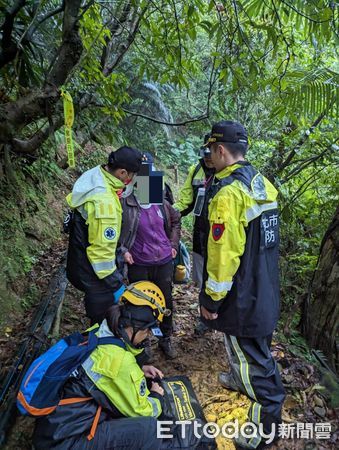 ▲▼     三貂嶺登山        。（圖／記者郭世賢翻攝）