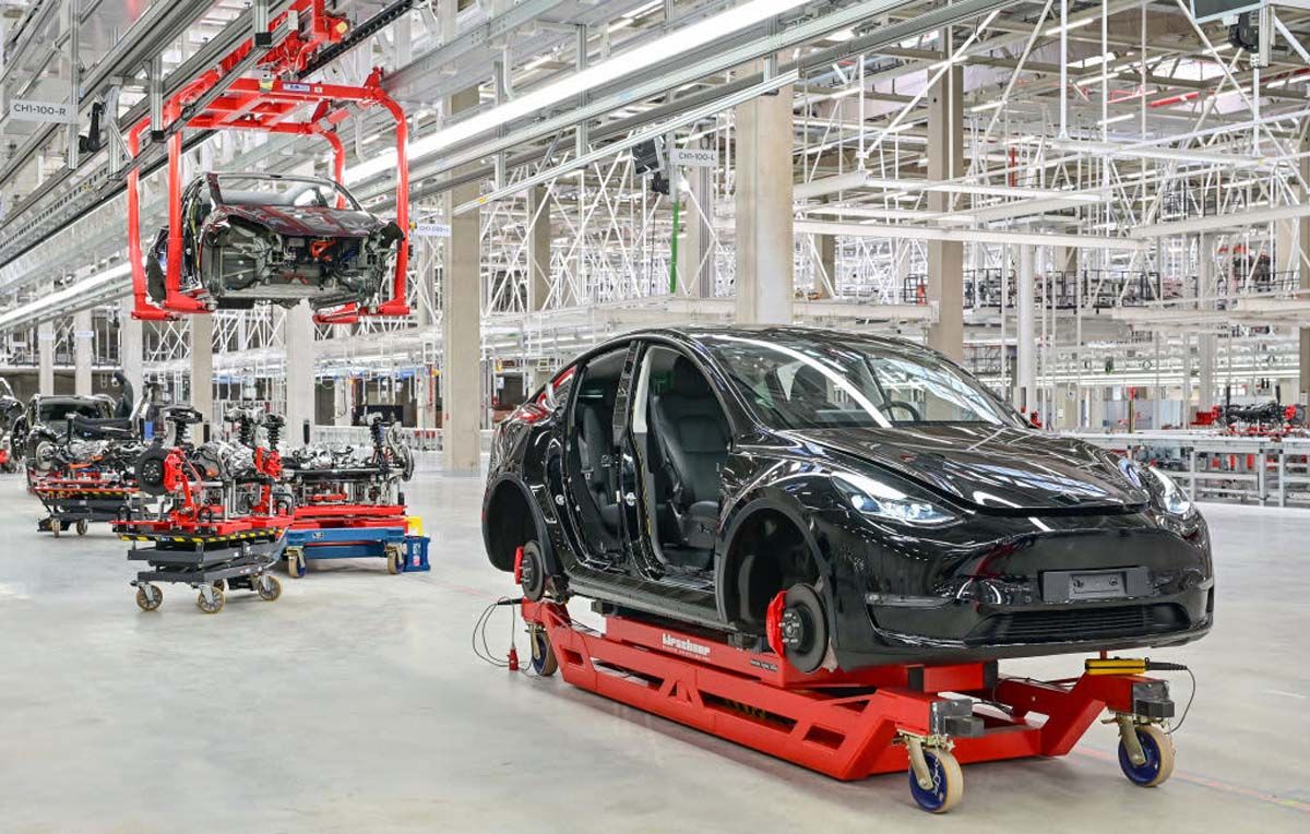 ▲特斯拉入門電動車備受關注！將在墨西哥新工廠生產。（預想圖／翻攝自《Motor 1》）
