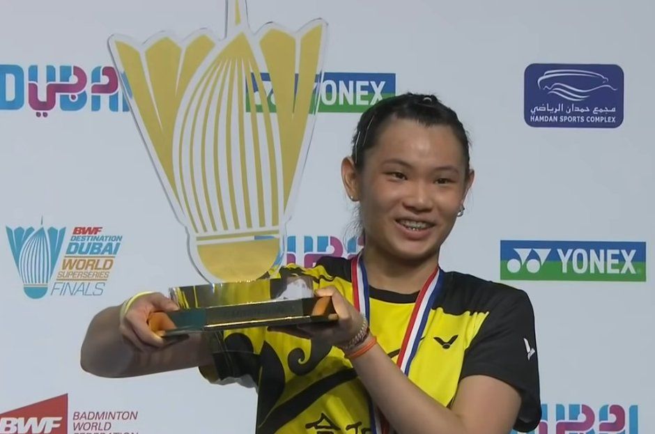 ▲▼戴資穎4度在年終賽封后，首奪冠年僅20歲。（圖／翻攝自Badminton Talk）