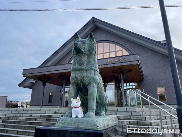 ▲▼秋田大館市「秋田犬之里」。（圖／記者周姈姈攝）