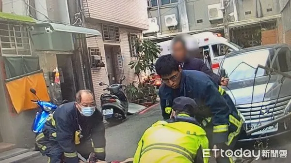 ▲▼中和區男大生墜樓             。（圖／記者陳以昇翻攝）