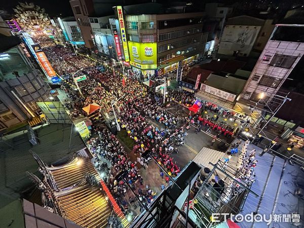 ▲侯友宜屏東造勢晚會            。（圖／取自蘇清泉臉書）