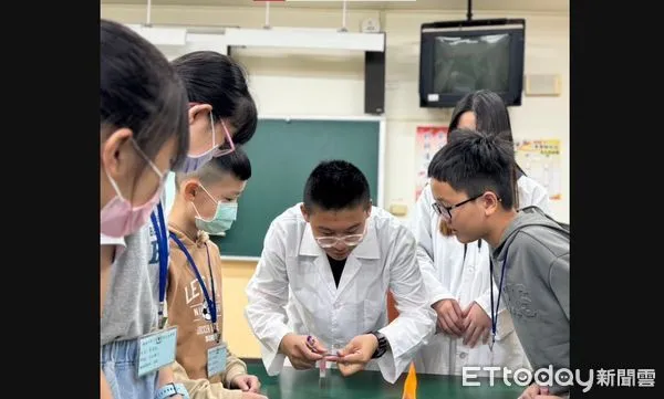 ▲嶺東中學。（圖／校方提供）