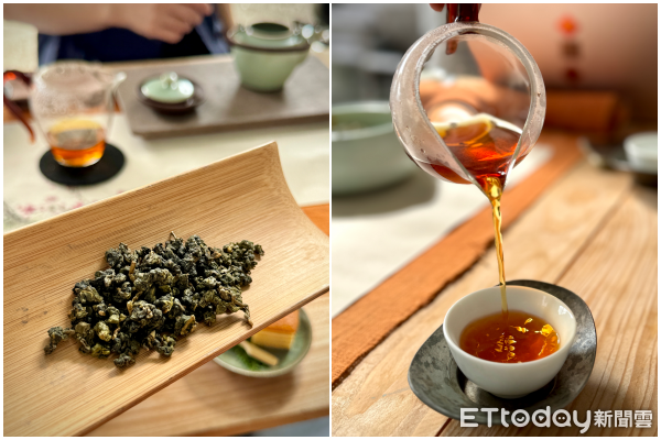 ▲阿里山「林園製茶」除了可以體驗品茶，還能嘗到山中的無菜單料理。（圖／記者彭懷玉攝）