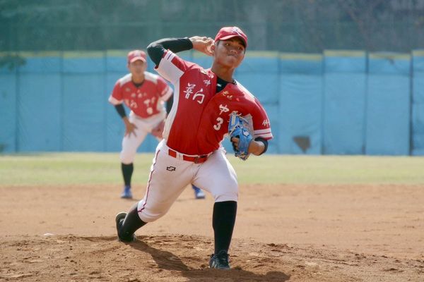 ▲普門投手謝鎮勛完投5局失1分。（圖／學生棒聯提供）