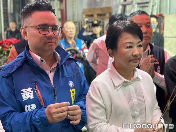 ▲▼盧秀燕,黃健豪。（圖／記者許權毅攝）