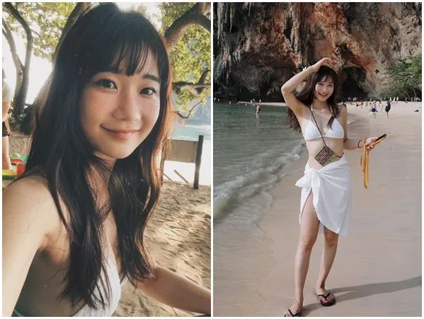 ▲愛莉莎莎在泰國被酸。（圖／翻攝自Instagram／愛莉莎莎 Alisasa）