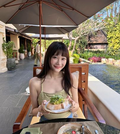 ▲愛莉莎莎在泰國旅遊中。（圖／翻攝自Instagram／愛莉莎莎 Alisasa）