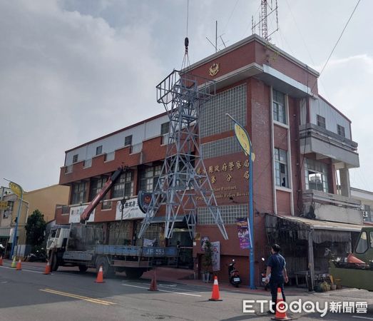 ▲枋寮警分局改建搬遷            。（圖／記者陳崑福翻攝）