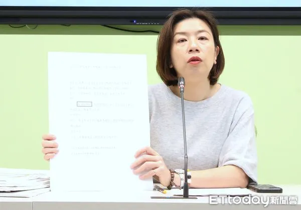 ▲▼民進黨立委林靜儀召開「國防大學失職淪親中公司與詐騙集團賺錢金雞母？系評會無視利益回避竟仍試圖包庇？」記者會。（圖／記者屠惠剛攝）