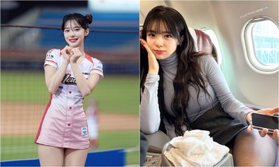 李多慧「黑絲蜜腿」搭機　PTT暴動！全讚極品：這身材PR99