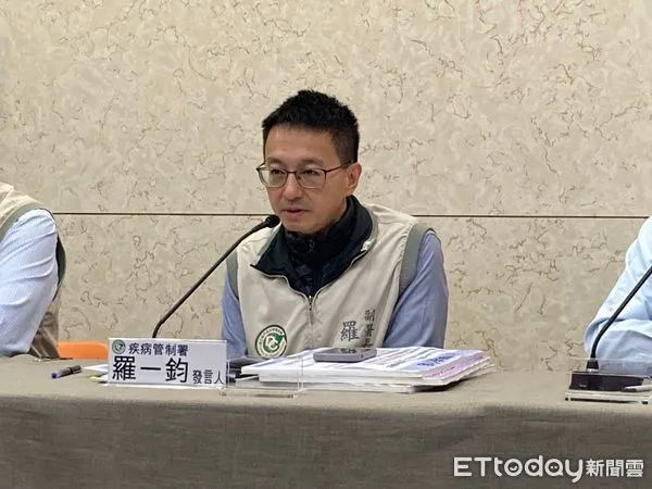 ▲▼疾管署發言人羅一鈞。（圖／記者洪巧藍攝）