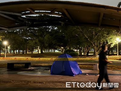 高雄男公園燃燒成焦屍　身分是高市議員兄長