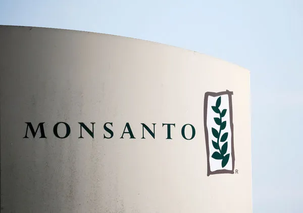 ▲▼跨國製藥與化工集團拜耳（Bayer）旗下的農業化工公司孟山都（Monsanto）。（圖／路透）