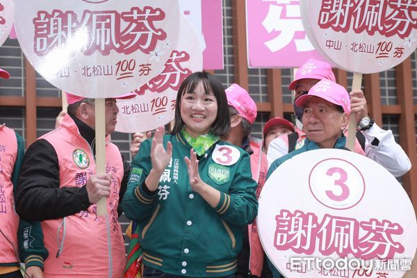 ▲▼區域立委抽號次-謝佩芬。（圖／記者周宸亘攝）