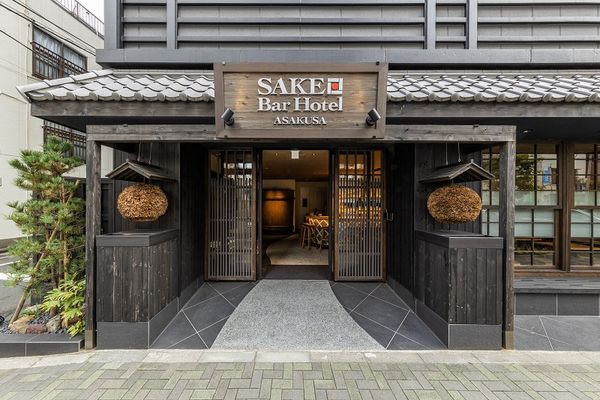 ▲▼東京SAKE BAR HOTEL淺草。（圖／©SAKE BAR HOTEL）