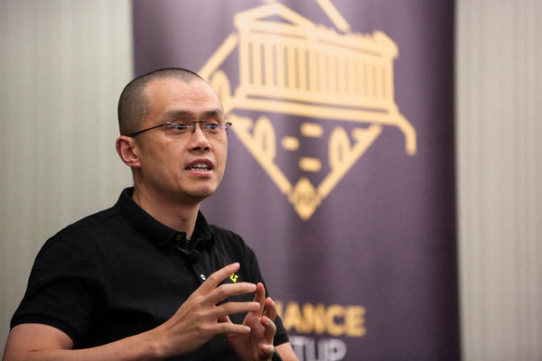 ▲▼ 加密貨幣交易所「幣安」（Binance）前執行長趙長鵬。（圖／路透）