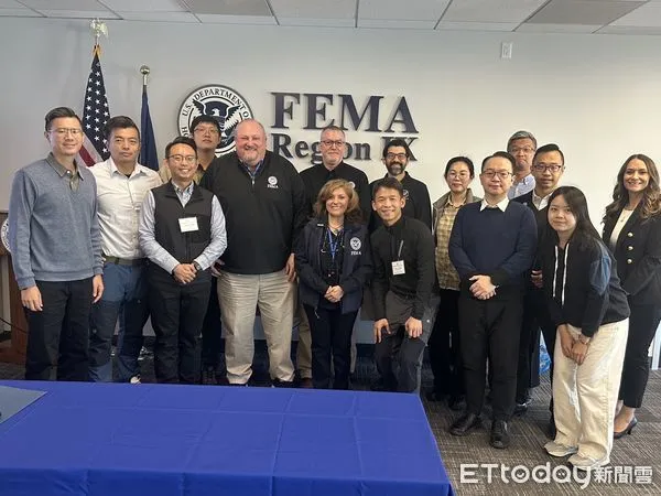 ▲台南市消防局四大隊副大隊長陳貞榮獲美國在台協會（AIT）推薦、美國國務院邀請，於美東時間12月2日起為期兩週參與「國際領袖人才培訓計畫（IVLP）」赴美進行短期交流參訪。（圖／記者林東良翻攝，下同）