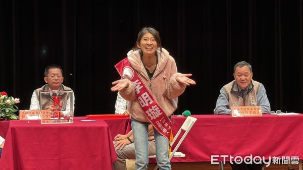 ▲▼高雄市立委候選人李明璇。（圖／記者吳世龍攝）