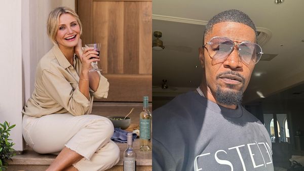 ▲卡麥蓉狄亞稱傑米福克斯「非常好的人」。（圖／翻攝自Instagram／iamjamiefoxx、camerondiaz）