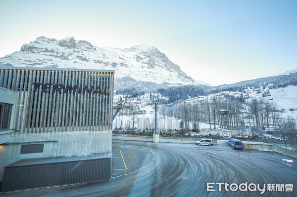 ▲▼瑞士少女峰艾格快線Eiger Express格林德瓦站(Grindelwald terminal)。（圖／記者蔡玟君攝）