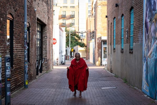 ▲蔡明亮第十部行者《無所住》入選柏林影展「特別放映」單元。（圖／汯呄霖電影提供、攝影王雲霖）