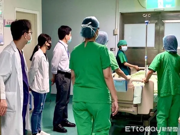 ▲▼   嘉義醫院受理病患遺願，協助器官捐贈完成眼角膜移植  。（圖／嘉義醫院提供）