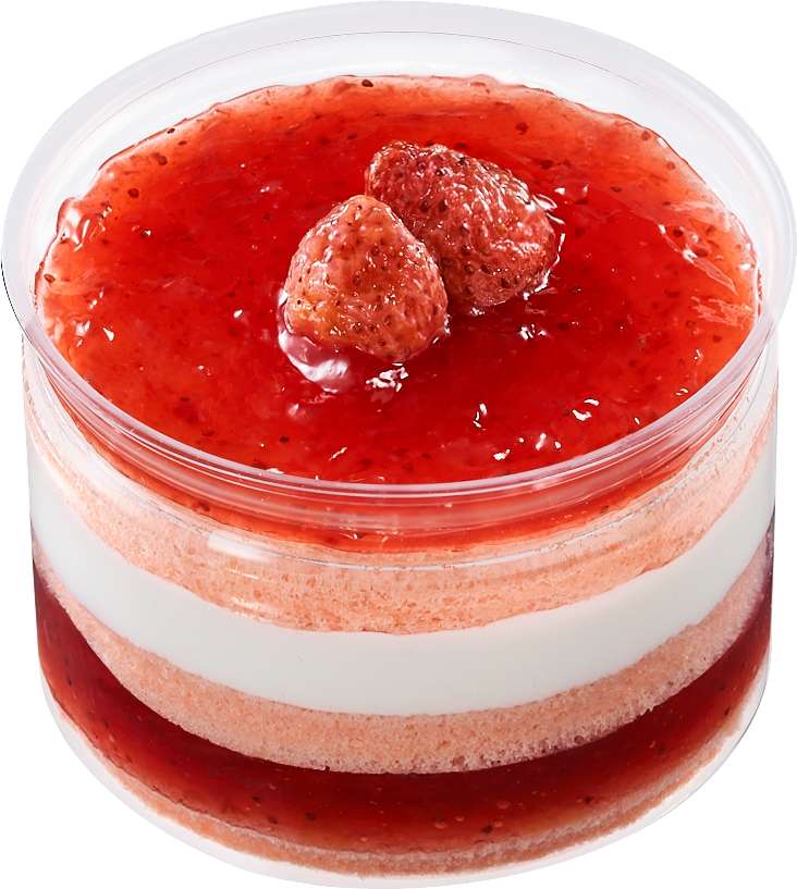 ▲▼全聯X蔡依林合作聯名甜點第二波，主打草莓甜點。（圖／業者提供）