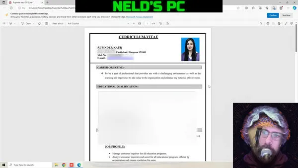 ▲▼詐騙女羞辱老奶奶想騙積蓄　駭客出手「公開個資」她哭著求饒。（圖／翻攝Scam Sandwich YouTube）