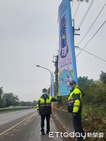 ▲屏東警分局規劃好風箏節交通措施             。（圖／記者陳崑福翻攝）