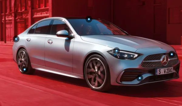 ▲▼賓士C300 。（圖／翻攝賓士官網）