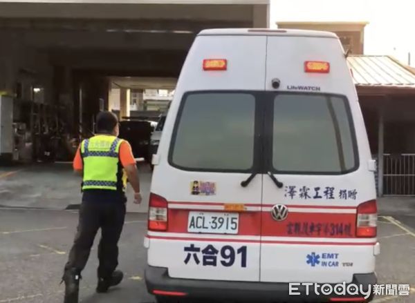 ▲救護車送醫。（圖／示意圖／記者蔡佩旻翻攝）