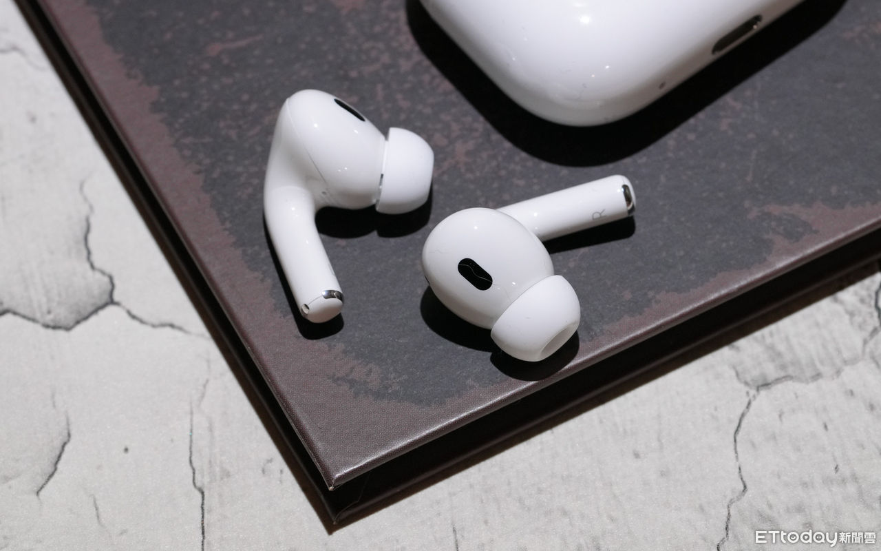 ▲▼ Apple,AirPod Pro 2,耳機,蘋果,開箱,實測,評測。（圖／記者樓菀玲攝）