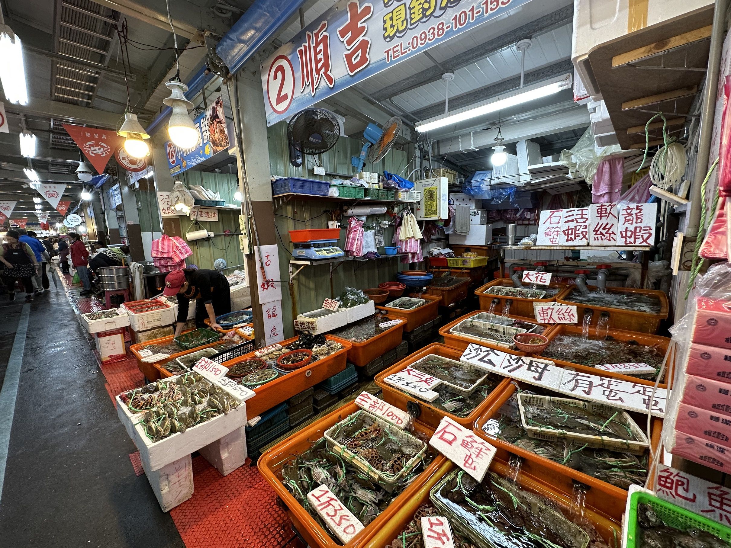 ▲新北龜吼漁夫市集感恩回饋。（圖／新北市漁業處提供）