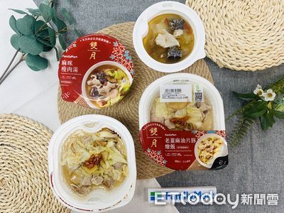 加肉片、米血糕！　雙月食品社「2款麻油鮮食」超商開吃了