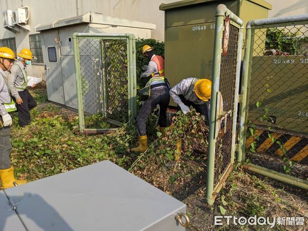 ▲▼科技業年度大事！台電出動破百人助南科歲修，200家廠商受惠。（圖／記者賴文萱翻攝）