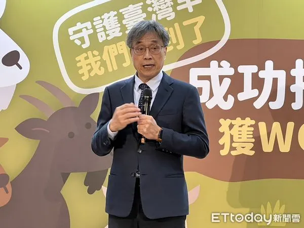 ▲農業部代理部長陳駿季回應柯文哲農地違規使用議題。（圖／記者楊惠琪攝）