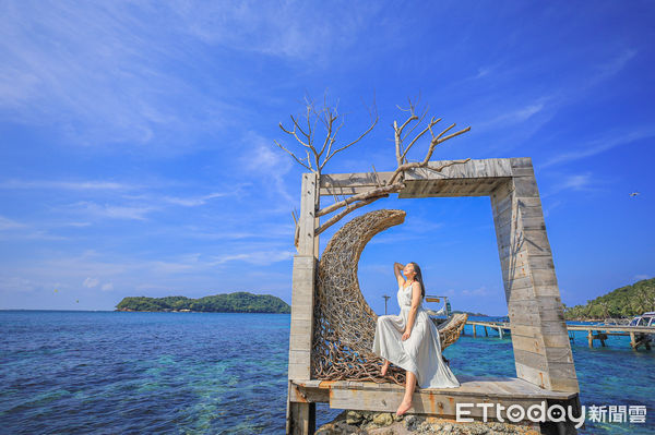 ▲▼越南富國島離島雲腿島(May Rut Island)。（圖／記者蔡玟君攝）