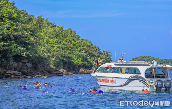 ▲▼越南富國島離島野鴿島(Gam Ghi Island)。（圖／記者蔡玟君攝）