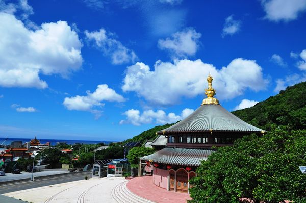 ▲▼靈鷲山聖山寺。（圖／記者賴賴攝）