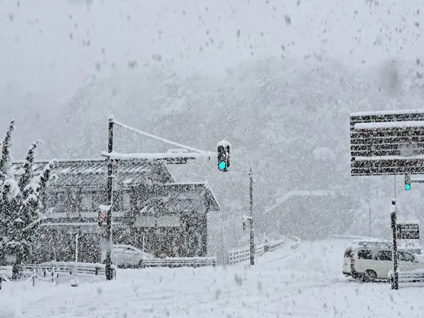 ▲▼日本入冬最強寒流 合掌村及鳥取砂丘都降大雪。（圖／翻攝自白川鄉觀光協會）