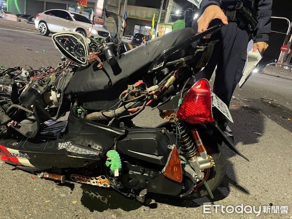 ▲▼       彰化死亡車禍      。（圖／記者唐詠絮翻攝）