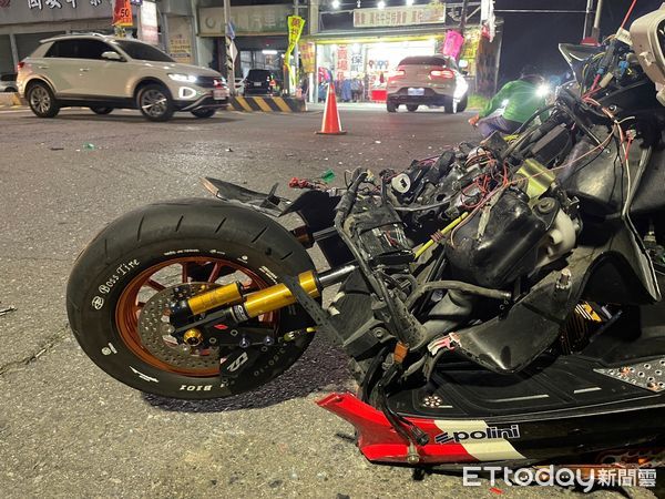 ▲▼       彰化死亡車禍      。（圖／記者唐詠絮翻攝）